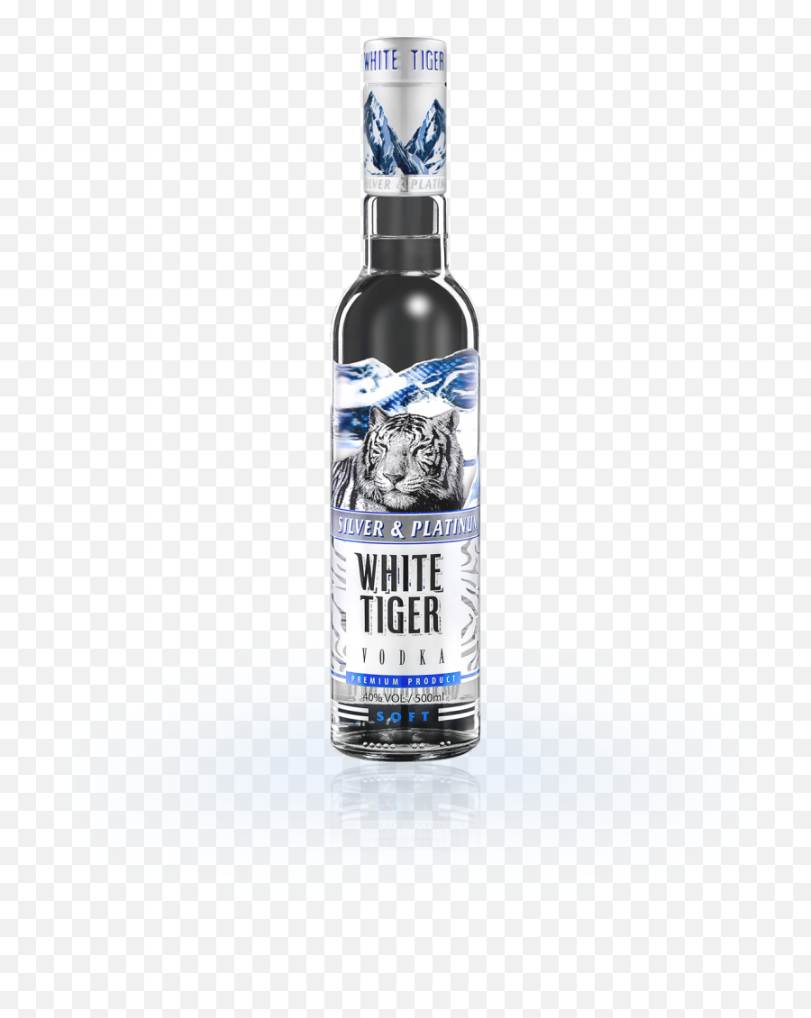 Vodka White Tiger Soft - 1800 Tequila Png,White Tiger Png