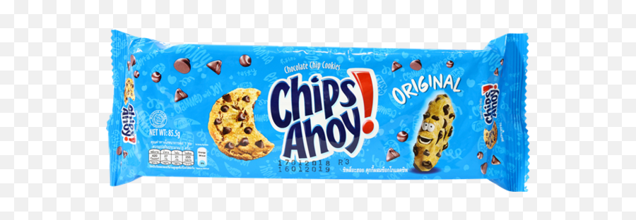 Chips Ahoy Regular - Chips Ahoy Chewy Gooey Png,Chips Ahoy Logo