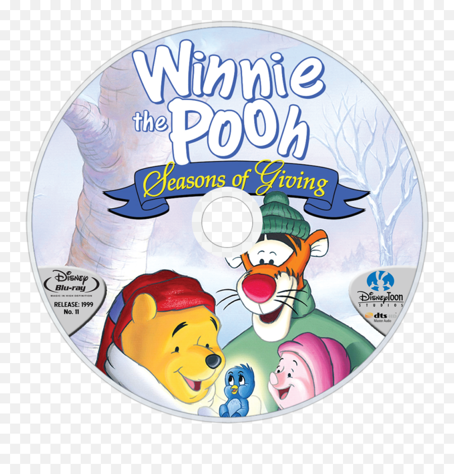 Winnie The Pooh Seasons Of Giving Movie Fanart Fanarttv - Winnie The Pooh Seasons Of Giving 1999 Png,Winnie The Pooh Logo