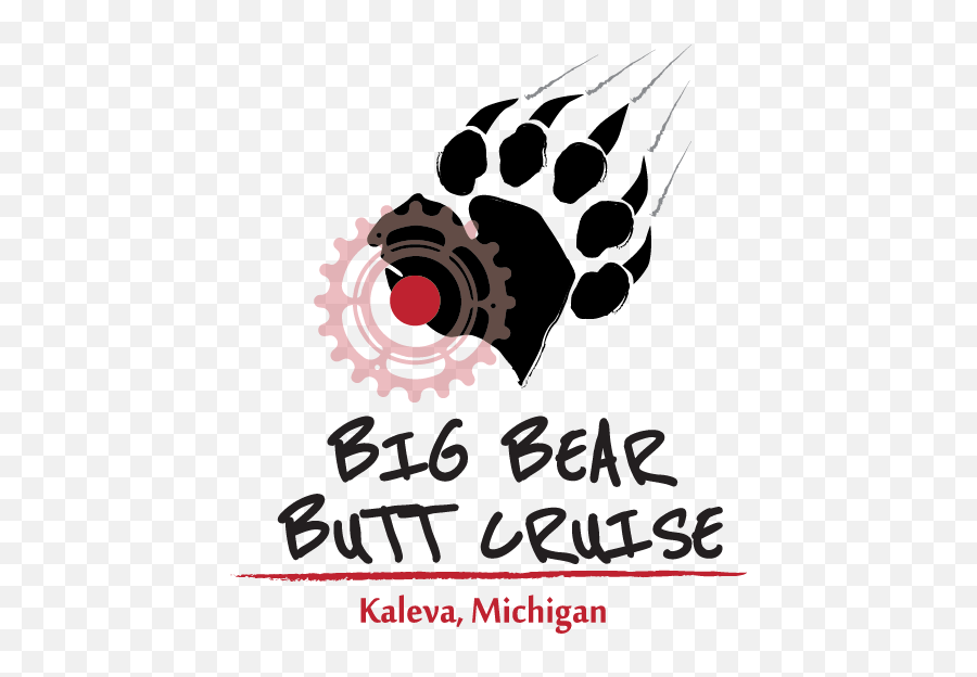 The Big Bear Butt Cruise - Northern Michigan Bike Ride Bbbc Language Png,Butt Png