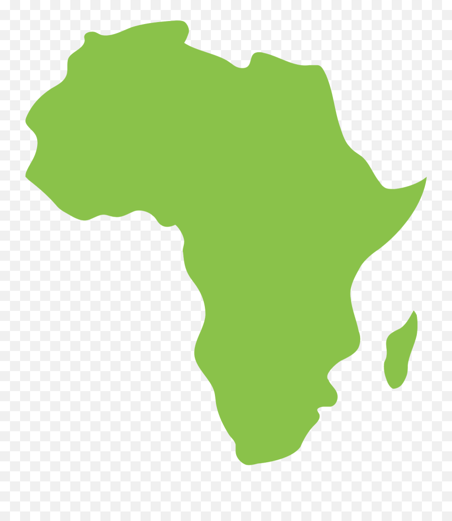 Africa Icon - African Map Vector Png,Africa Png