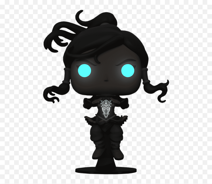 The Legend Of Korra - Korra In Avatar State Pop Vinyl Figure Funko Pop Avatar Korra Png,Korra Png