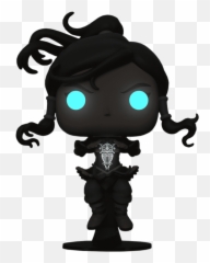 The Legend Of Korra - Korra In Avatar State Pop Vinyl Figure Funko Pop Avatar Korra Png,Korra Png