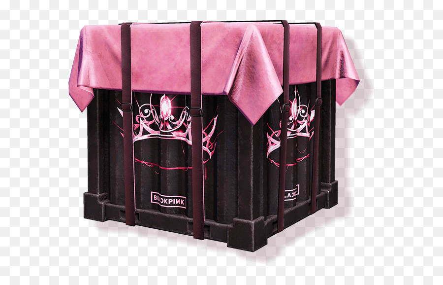 Pubg Mobile Blackpink - Pubg Black Pink Drop Png,Blackpink Logo Png