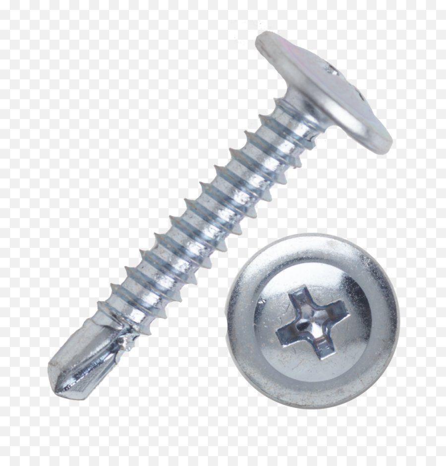 Screw Png Image - Self Drilling Screw Wafer Head,Screw Png