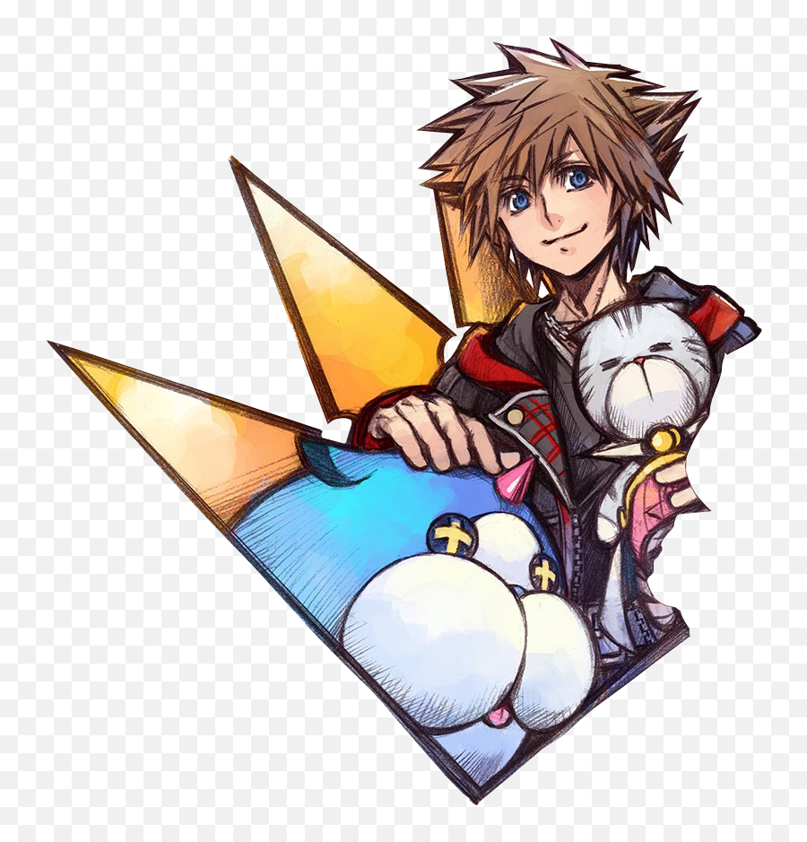 Index Of Kingdom Hearts Iiiartworkcharacters - World Ends With You Art Png,Kingdom Hearts Sora Png