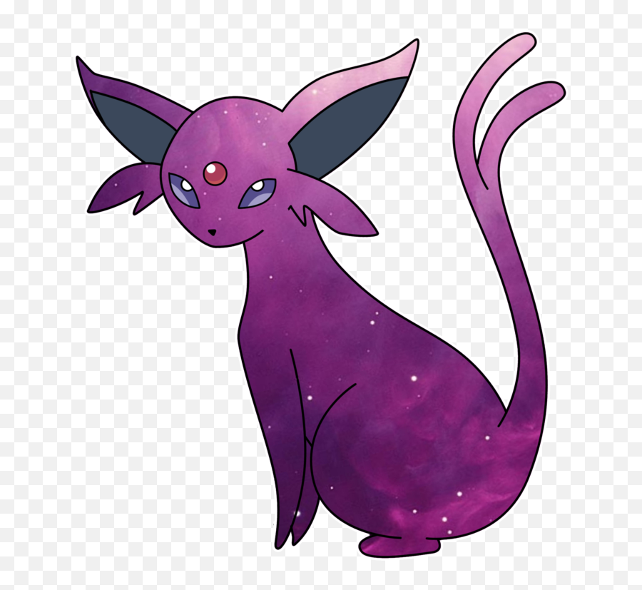 Transparent Espeon Galaxy - Cool Wallpaper Espeon Png,Espeon Transparent