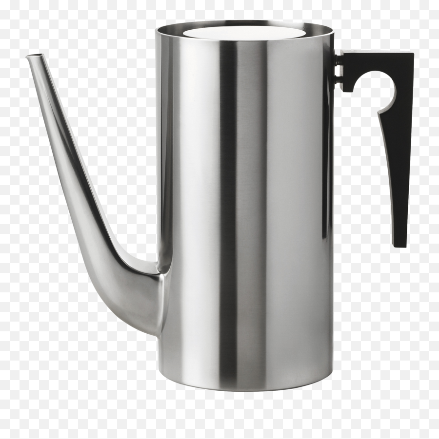 Arne Jacobsen Coffee Pot - Kaffekanne Png,Coffee Pot Png