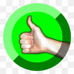 Thumbs Up Symbol - Types Of png