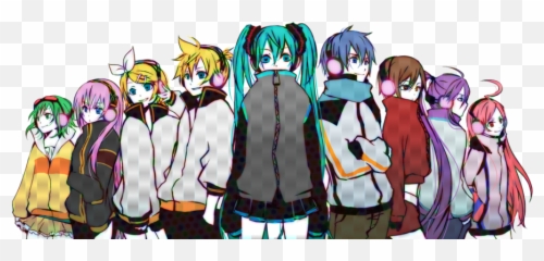 Tumblr Vocaloid - Pesquisa Google On We Heart It Background Vocaloid Png,Vocaloid Logo