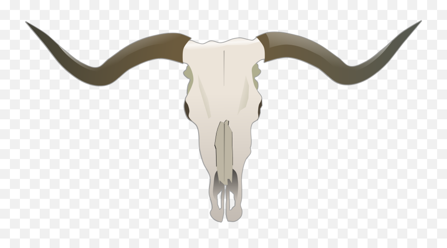 Clipart Longhorn Skull - Bulls Skull Tattoo Longhorn Longhorn Skull Clipart Png,Skull Transparent Png