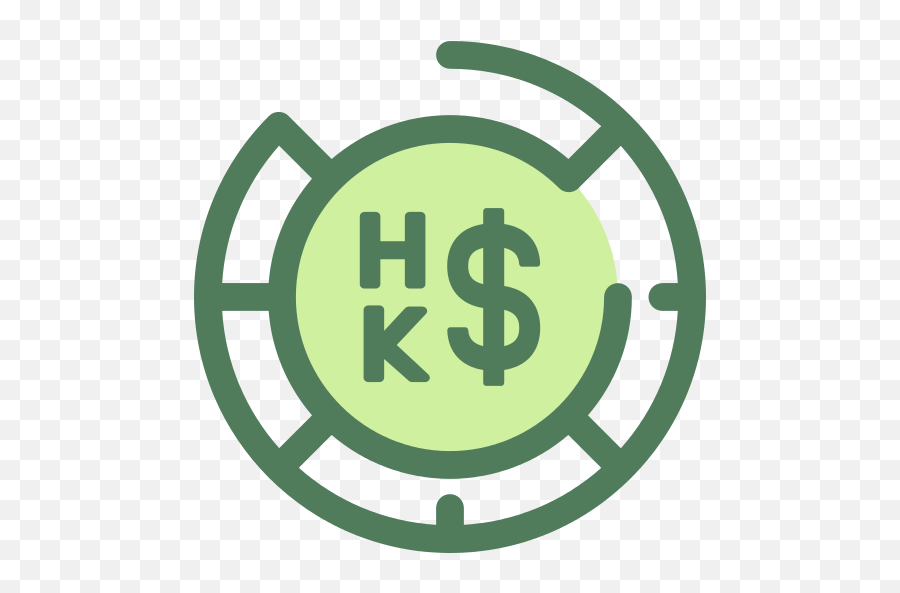 Hong Kong Dollar Png Icon - Dolar Canadiense Icono,Dollar Png