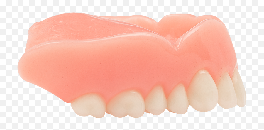 Basic Full Dentures - Tongue Png,Dentures Png