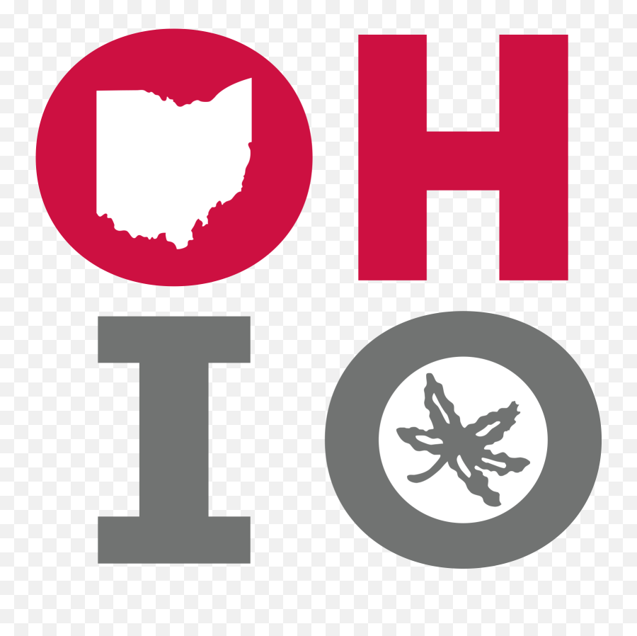 Ohio State Png 7 Image - Ohio State Buckeye Leaf,Ohio Png