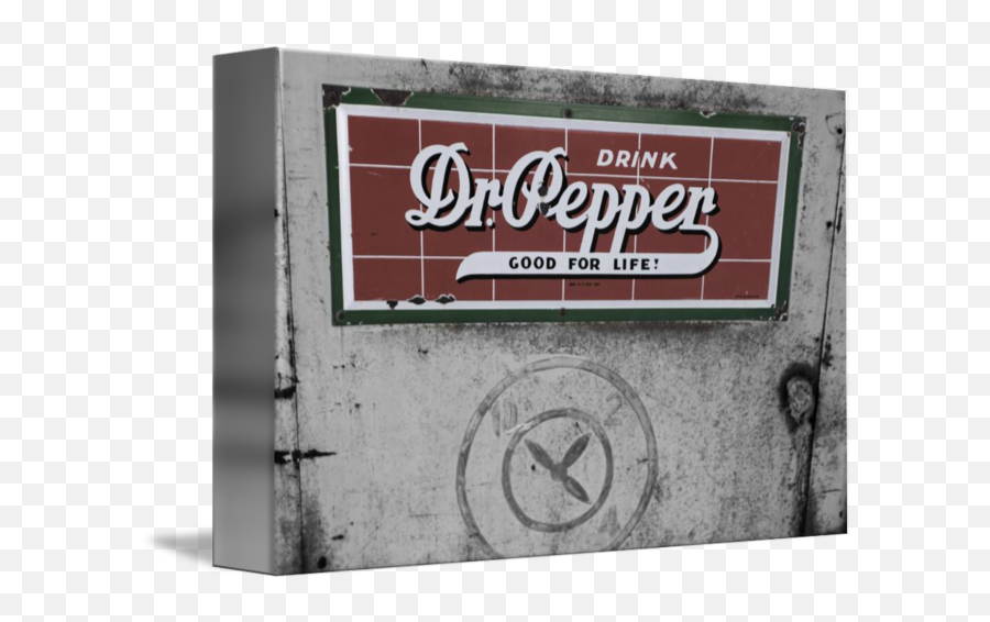 Vintage Dr Pepper Machine By Paul Huchton - Dr Pepper Png,Dr Pepper Transparent