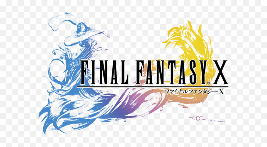 Final Fantasy X - Final Fantasy X Logo Png,Final Fantasy Tactics Logo