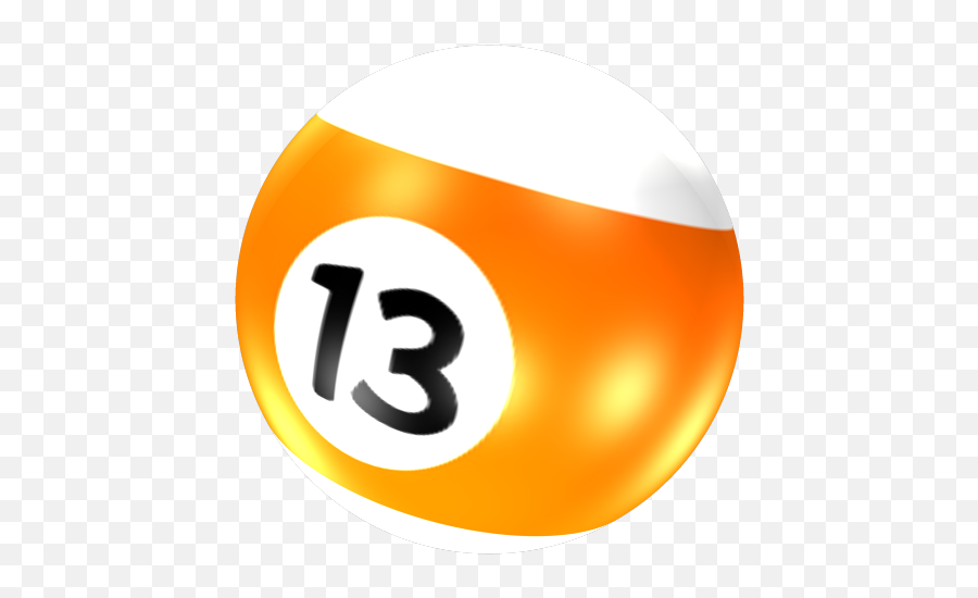 Pool Ball 13 Icon - Icon 8 Ball Pool Ball Png,Pool Ball Png