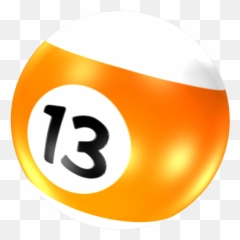 Pool Ball 13 Icon - 8 Png