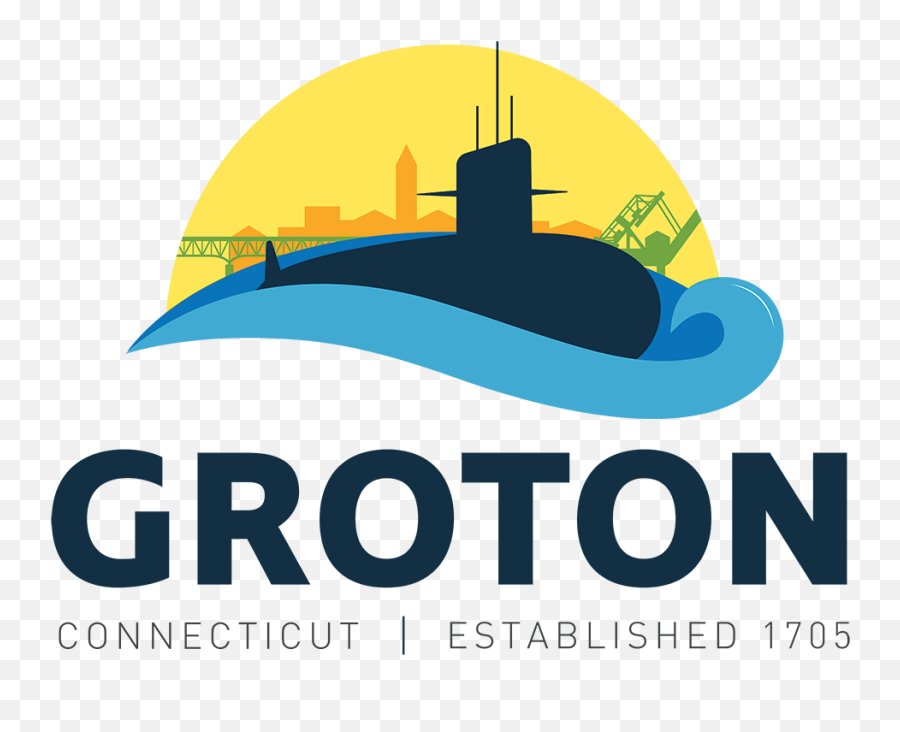 Welcome To The Town Of Groton Connecticut - Vertical Png,Connecticut Public Television Logo