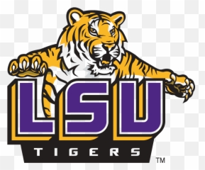 Download Lsu - Lsu Tigers Logo Full Size Png Image Pngkit Logo Lsu Tigers Football,Lsu Logo Png