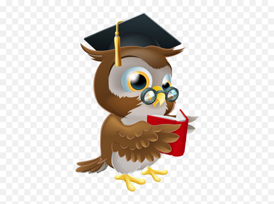 Cute Owls Clip Art Teacher - Owl School 600x600 Png Cute Wise Owl Cartoon,Cute  Owl Png - free transparent png images 