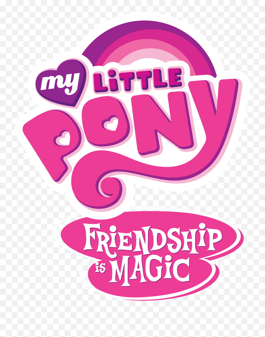 My Little Pony Friendship Is Magic - My Little Pony Friendship Is Magic Logo Png,Friendship Logo
