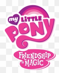 My Little Pony Friendship Is Magic - Logo png