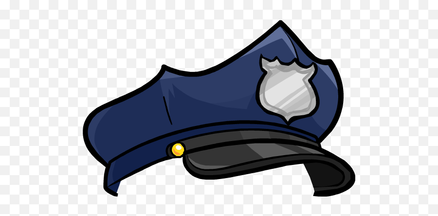 Download Police - Club Penguin Police Hat Png,Police Hat Png