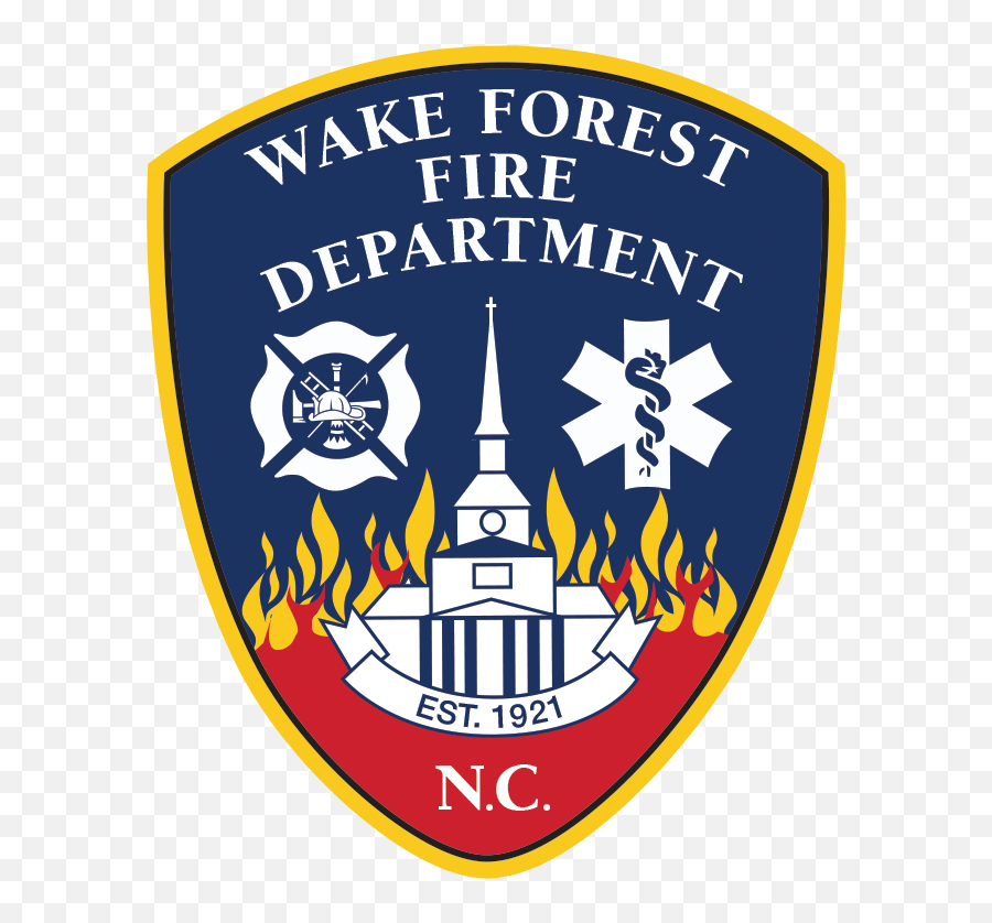 Fire - Wake Forest Fire Department Logo Png,Wake Forest Logo Png