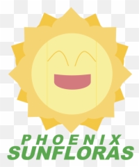 Phoenix Suns Logo - Happy png
