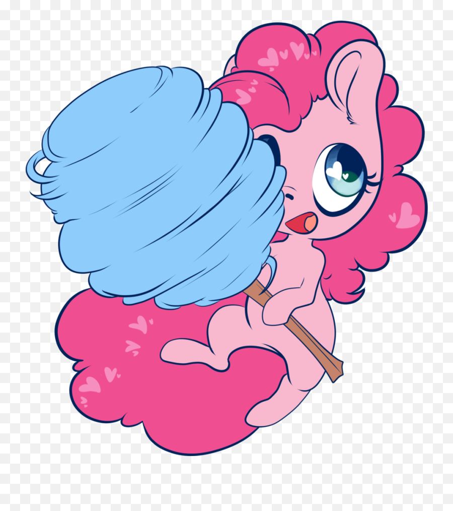 Cutepencilcase Chibi Cotton Candy - Fictional Character Png,Cotton Candy Transparent