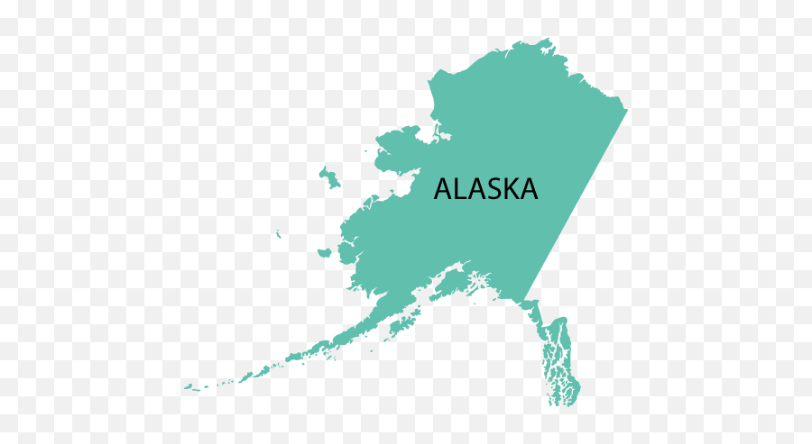 Alaska - North America With Usa Highlighted Png,Alaska Png