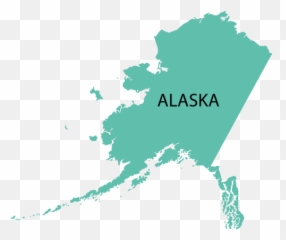 Alaska - North America With Usa Highlighted Png,Alaska Png