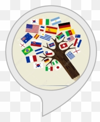 Around The World - Language Png,Zia Symbol Png