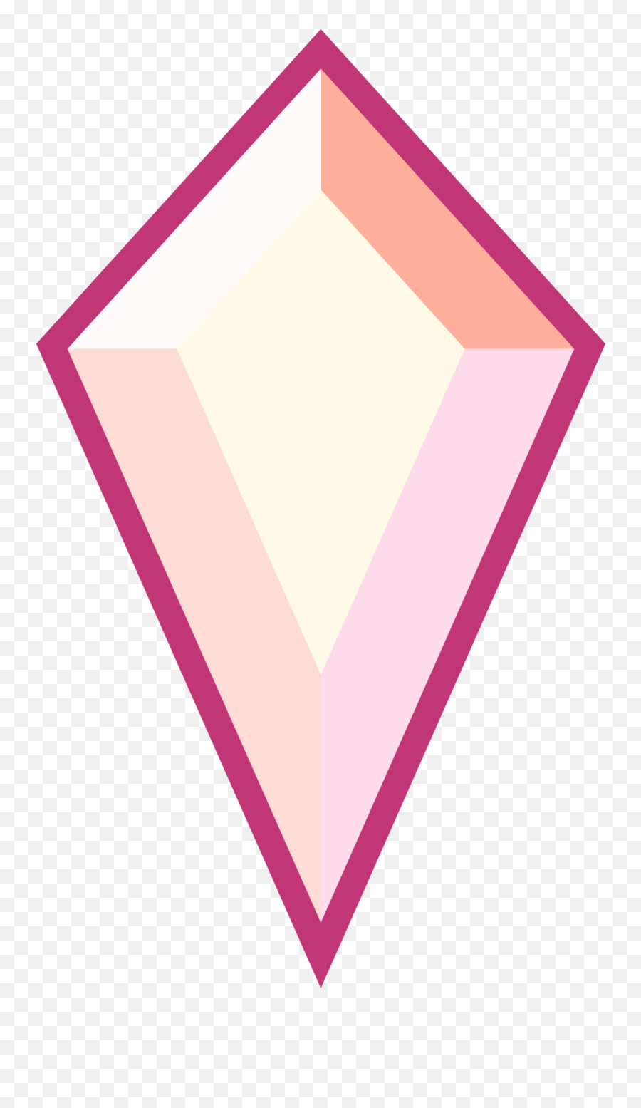 Diamond Clipart Pink - Pink Diamond Gem Steven Universe White Diamond Gemstone Steven Universe Png,Yellow Diamond Png