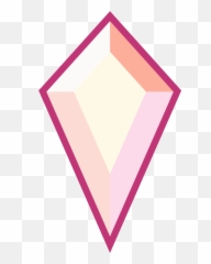 Diamond Clipart Pink - Pink Diamond Gem Steven Universe White Diamond Gemstone Steven Universe Png,Yellow Diamond Png