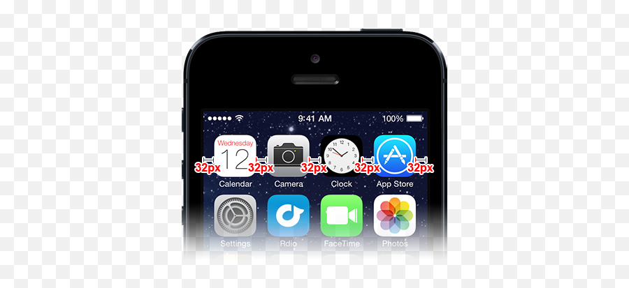 Ios 7 - Apple App Store Png,How To Change The App Icon