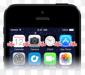Ios 7 - Apple Store png