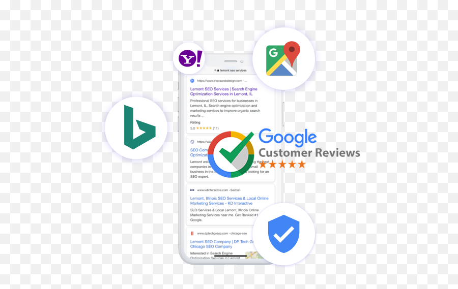 Local Seo Services - Vertical Png,Citysearch Icon