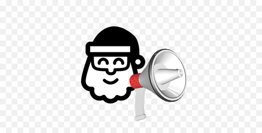 Old Santa Announcer Icon Vs New - Fictional Character Png,Icon Merc