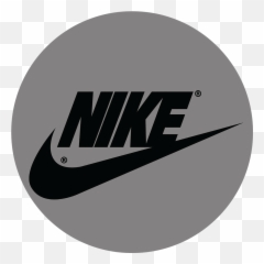 Swoosh Nike Logo Just Do It Designer - nike png download In A Circle