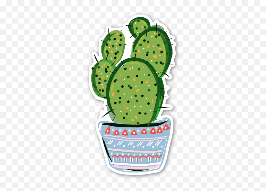 Cacti Love - Stickerapp Eastern Prickly Pear Png,Cacti Png