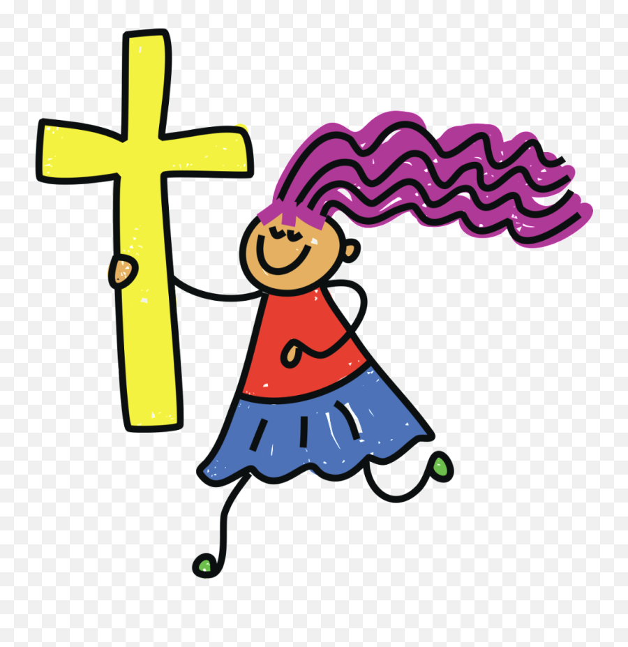 Last Call Religious Education Registration Holy Cross - Cross Clip Art Children Png,Holy Priest Icon