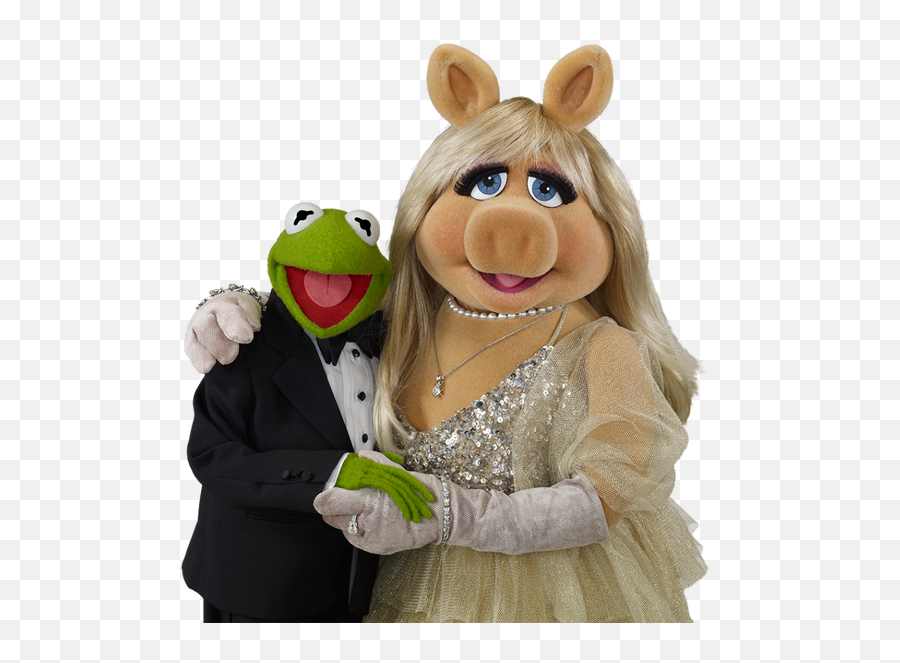 Kermit The Frog - Miss Piggy And Kermit Png,Kermit The Frog Png