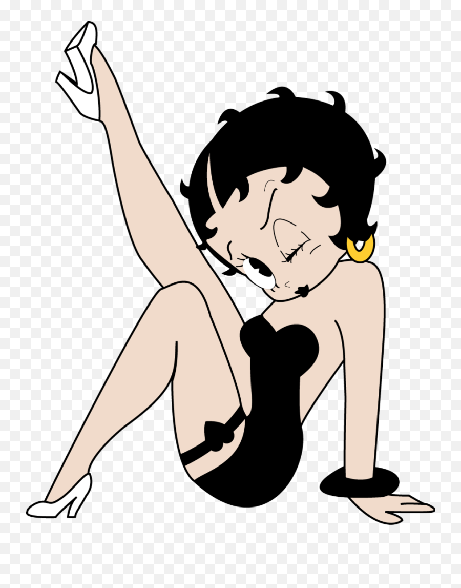 Sealed With A Kiss Controlling The World Lipsticks - Betty Boop Black Transparent Png,Icon Lipstick By Mac