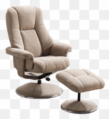 Denver Fabric Swivel Chair - High Back png