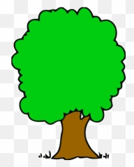 Malachite Green Big Tree Clipart Png - Tree Clip Art,Big Tree Png