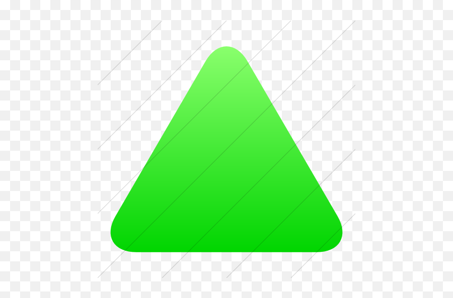 Simple Ios Neon Green Gradient Raphael - Vertical Png,Green Up Arrow Icon
