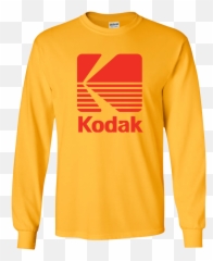 Kodak Film Camera Photography - Shirt png