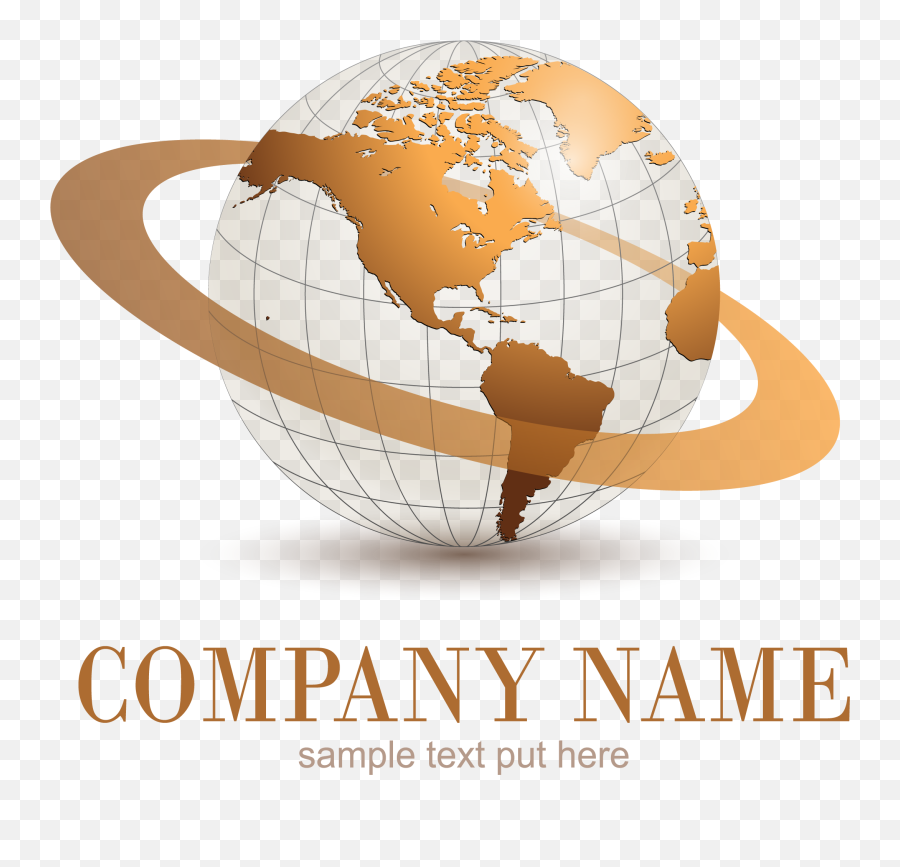 Logos Web And Vector Design - Globe Logo Design Samples Png,Globe Images For Logo